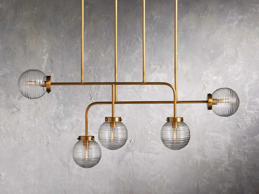 Sayre Linear Chandelier | Arhaus