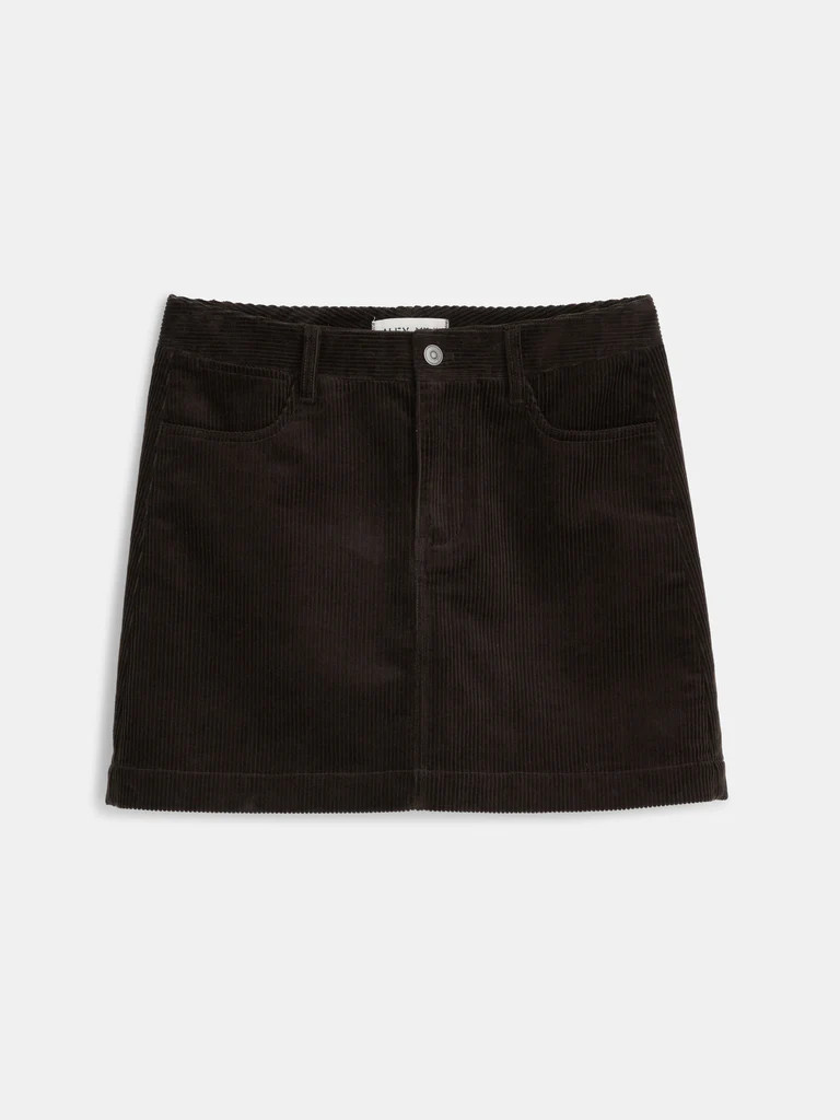 Camden Skirt In Corduroy | Alex Mill