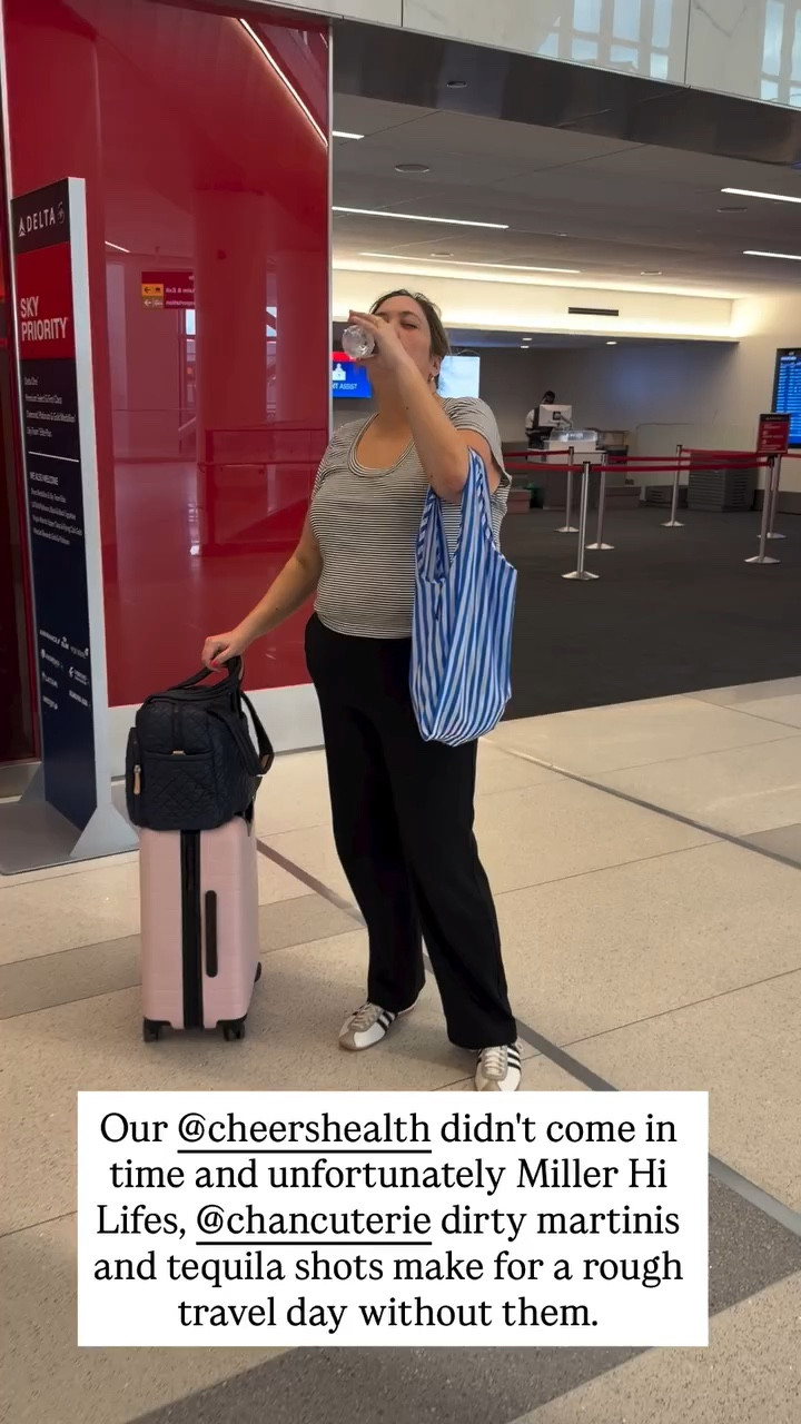 Don’t be like us. Buy the Cheers now. #antihangover 

#LTKstorytime #LTKselfcare #LTKTravel