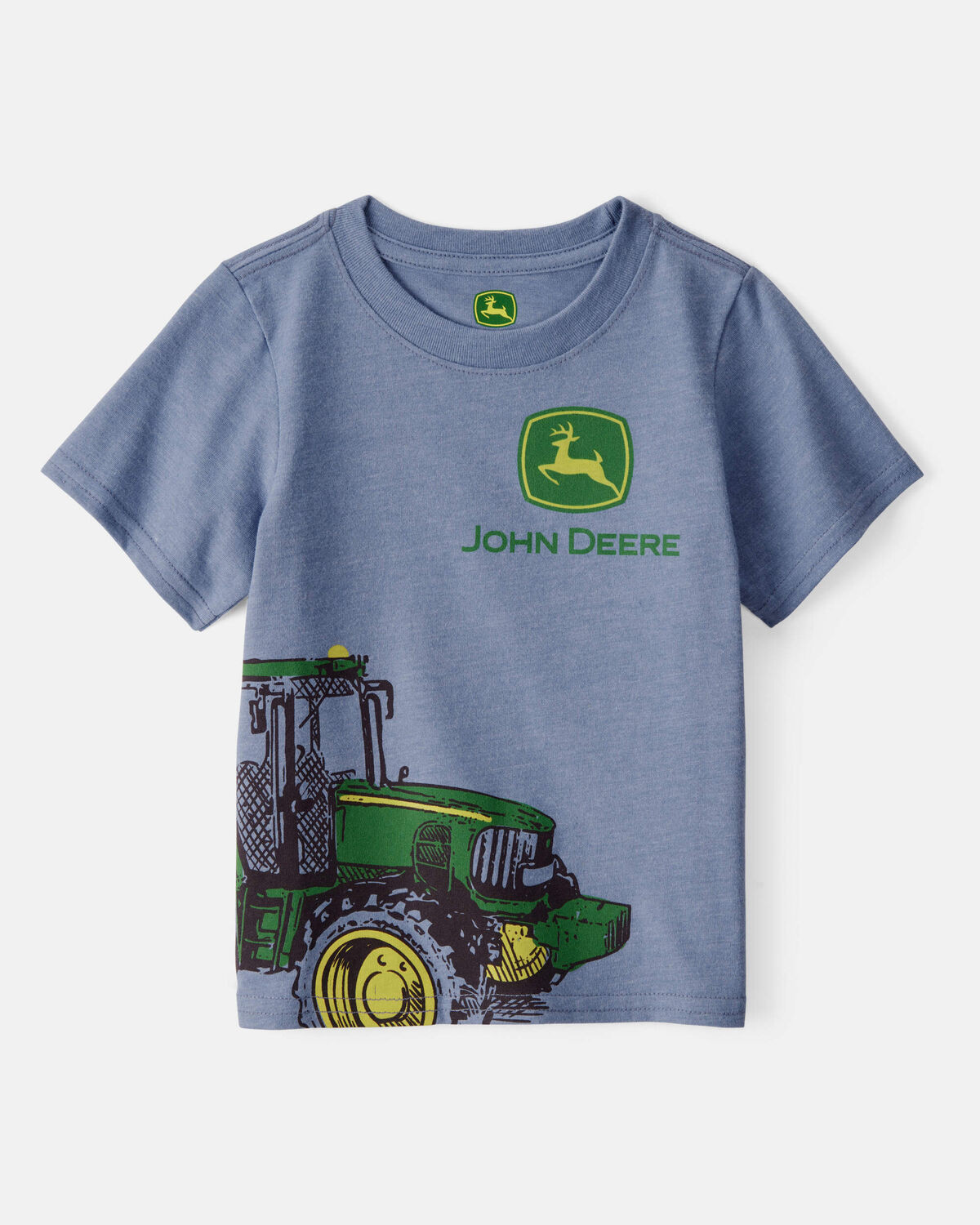 Toddler Boy John Deere Short-Sleeve Graphic Tee - Blue | Carter's Inc