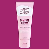 Amazon.com : HAPPY CURVES Comfort Cream Deodorant for Women: Aluminum-Free Lotion Powder for Unde... | Amazon (US)