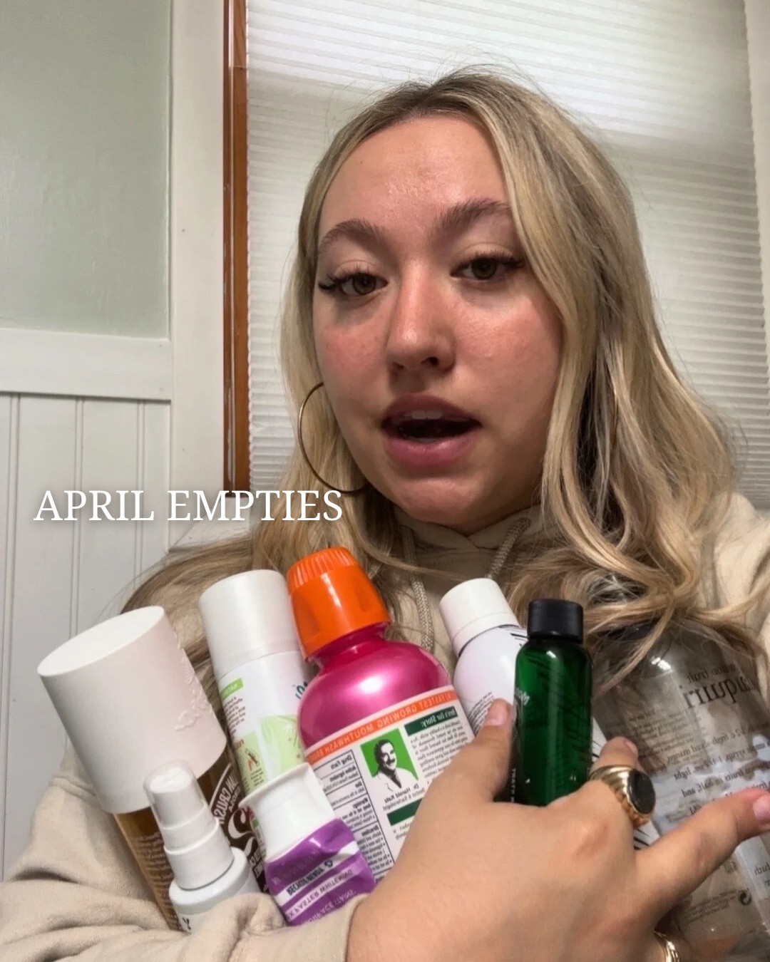 My April Empties!! Full review on TikTok! #empties 

#LTKBeauty #LTKU