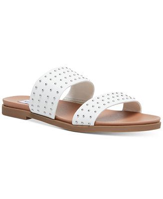 Women's Dede Studded Slide Sandals | Macys (US)