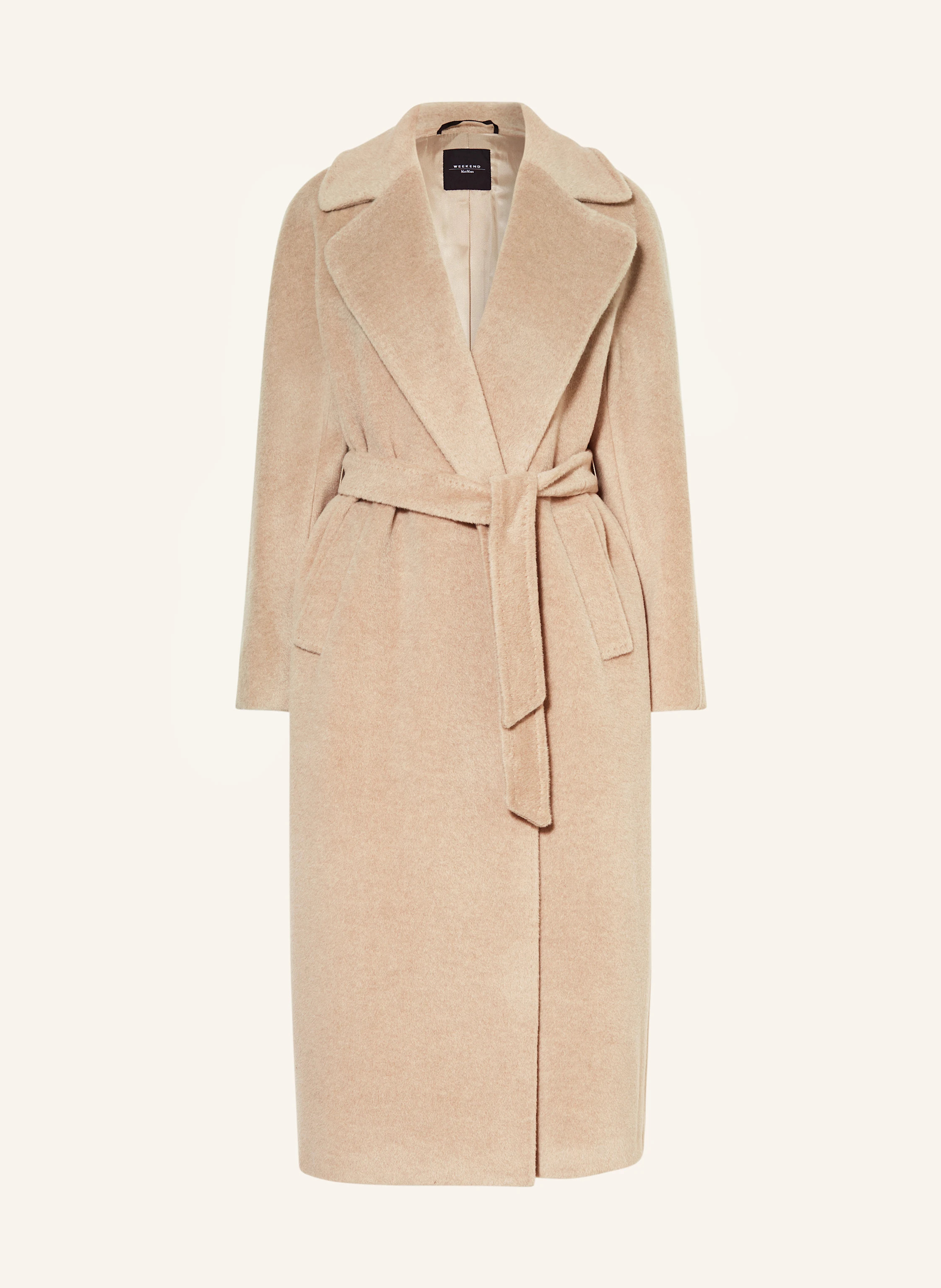 WEEKEND Max Mara Mantel TEMPERA in beige | Breuninger (DACH)