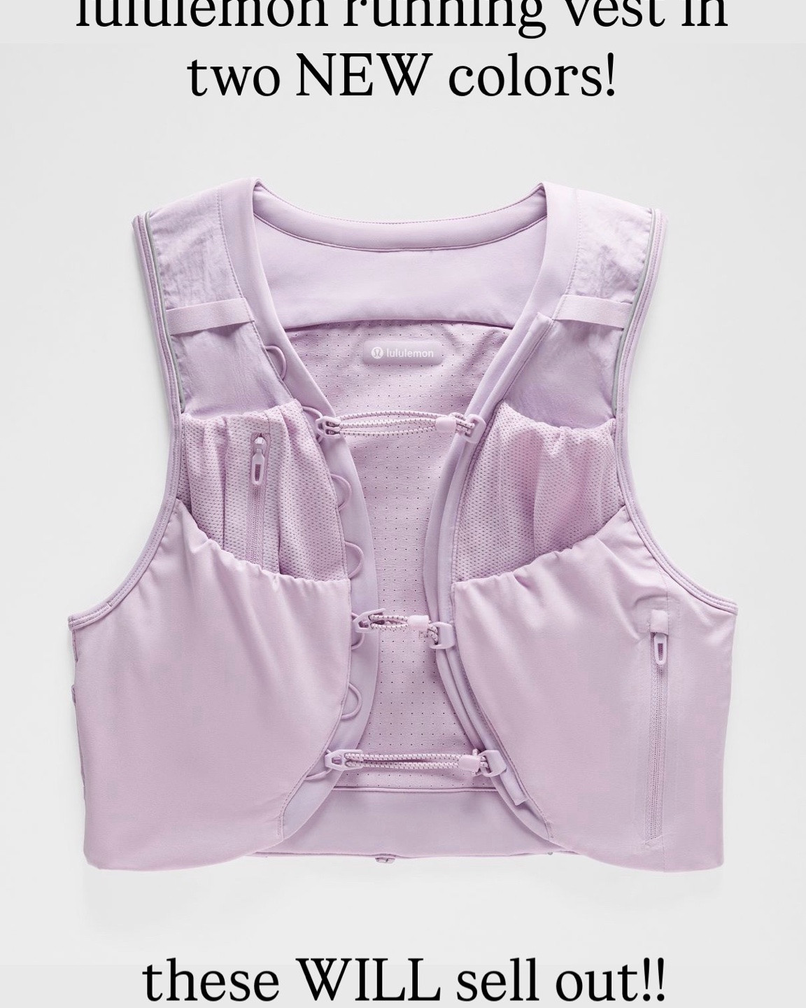 everyone’s favorite lululemon running vest has two new colors!! the purple one is in my cart right now!! 


#lululemon #running #runner

#LTKActive