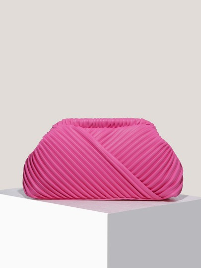 Neon Pink Ruched Bag
   SKU: sg2206080263678181      
          (3 Reviews)
            GBP£13.5... | SHEIN