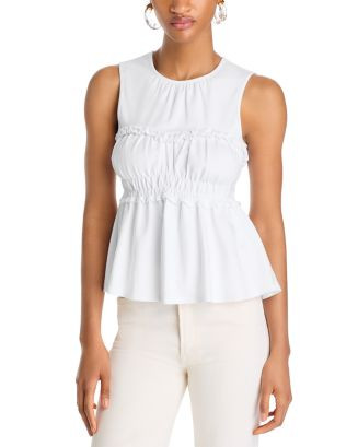 Cinq à Sept Pania Ruffled Top  | Bloomingdale's Women | Bloomingdale's (US)