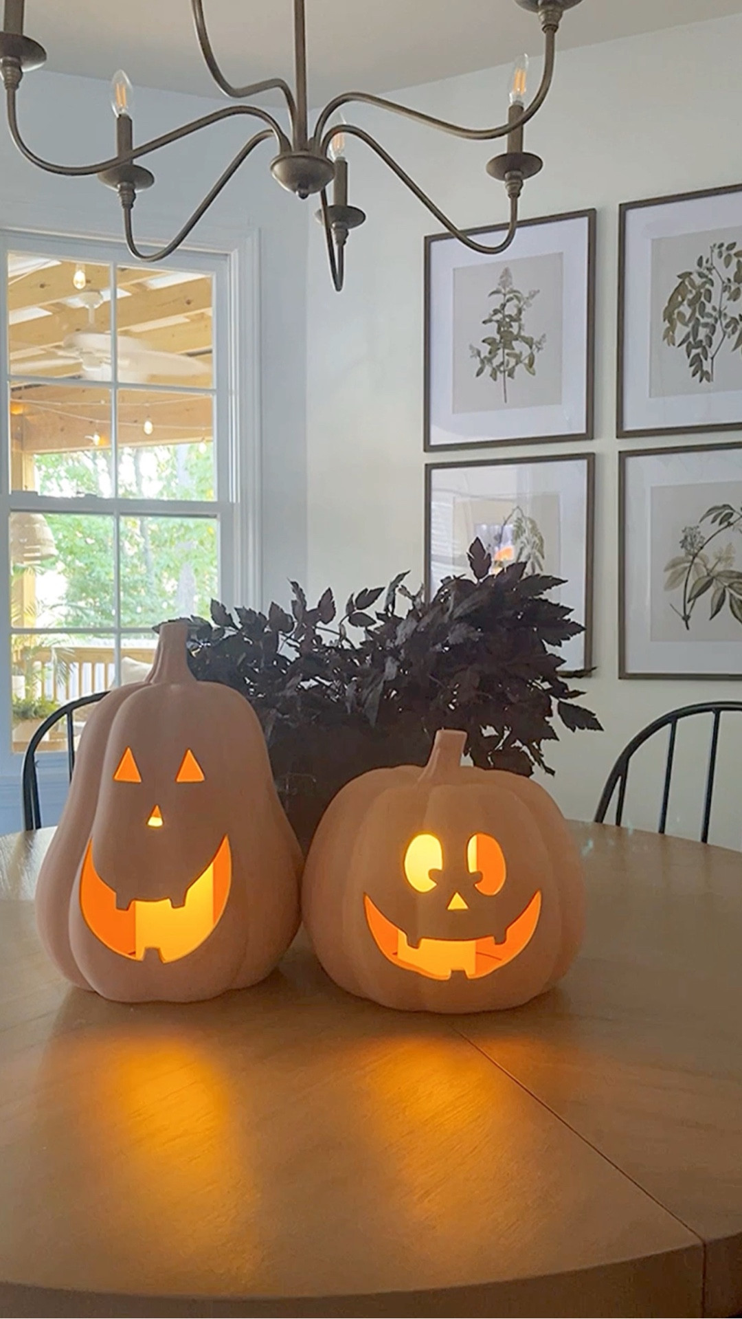 🎃 Guess who’s back?! The viral clay Jack-o’-lanterns have rolled in for spooky season! Two sizes, ready to glow with your fave candle or light. These cuties won’t stick around long! 

#LTKSeasonal #LTKHome #LTKFindsUnder50