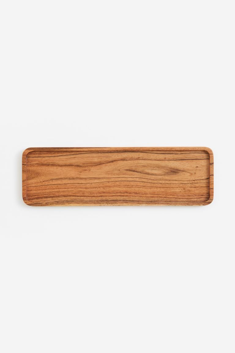 Rectangular Wooden Tray | H&M (US + CA)