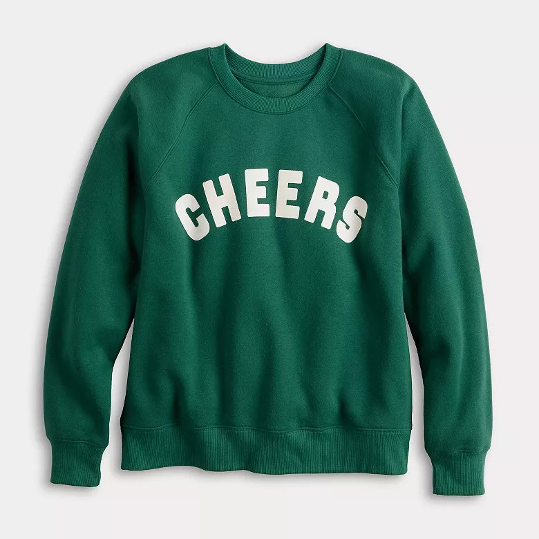 Women's Sonoma Goods For Life® Fleece Crewneck Sweatshirt | Kohl's