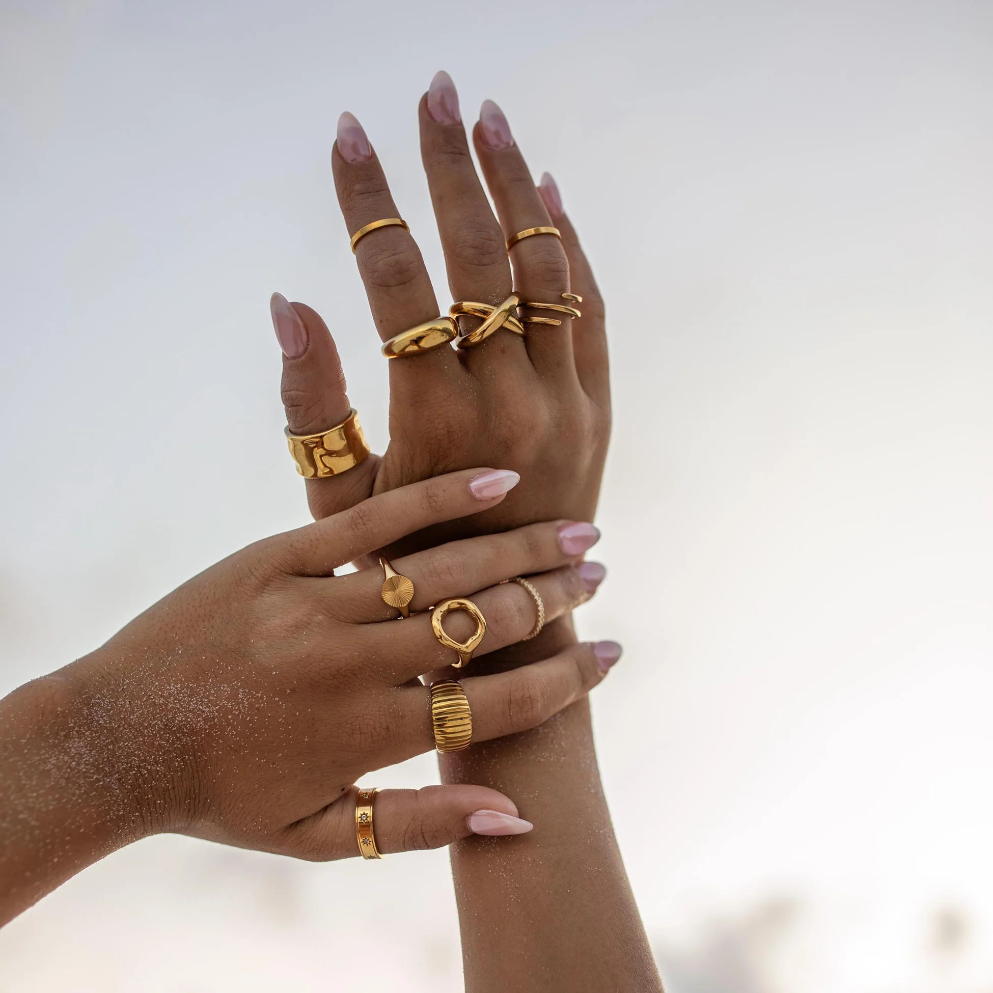 Lucent Ring Gold | ALCO Jewelry