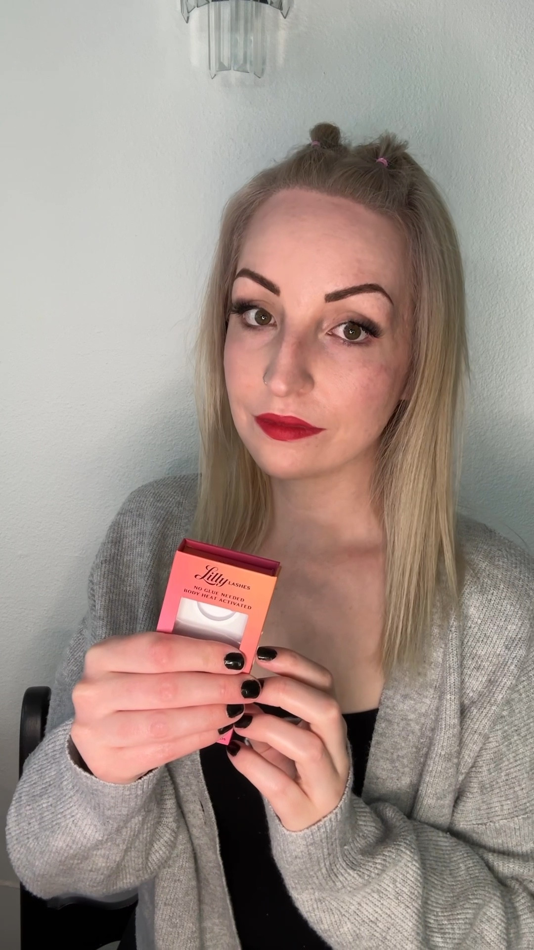 Self-adhesive lashes that actually stay put 😳✨
I tried the WildChild half lashes and I’m never going back to glue again 🖤

These are perfect for an instant cat-eye lift in seconds — no mess, no waiting, no lash glue struggle 💅
Just stick, press, and go for an effortless glam look every time ✨

Perfect for everyday makeup, nights out, or when you want that “I tried but didn’t try” look 😌

Shop my exact lashes on LTK 🛍️
search: WildChild self-adhesive half lashes

#ltkbeauty #liketoknowit #lashes #makeupmusthaves #beautyhacks #catyelasheffect #easyglam

#LTKBeauty #LTKdayinmylife #LTKgrwm