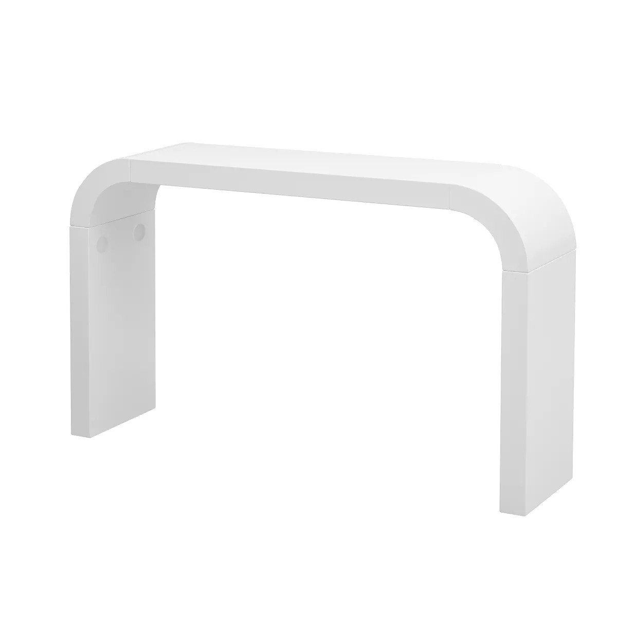 Bella Depot 52''W Modern Console Table-White | Target