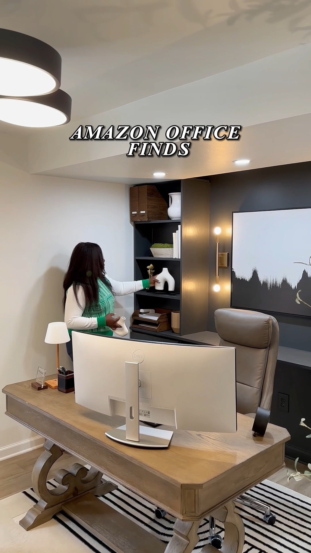 Stylish & functional home office finds from Amazon! #homeoffice #amazonhome

#LTKsalealert #LTKhome