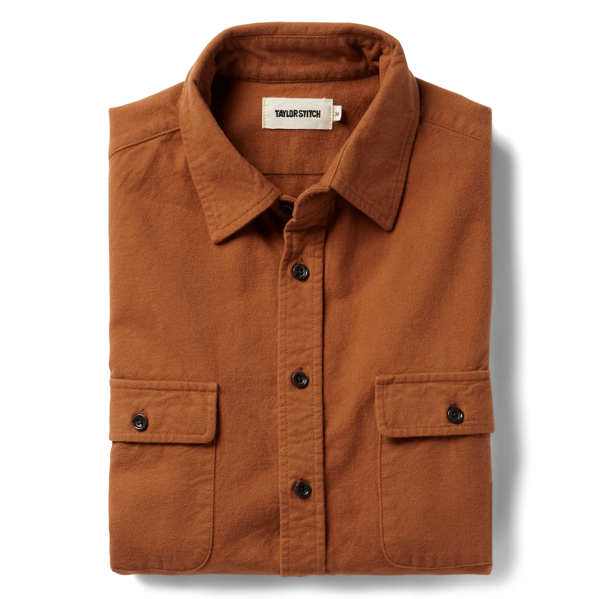 The Yosemite Shirt in Copper | Taylor Stitch