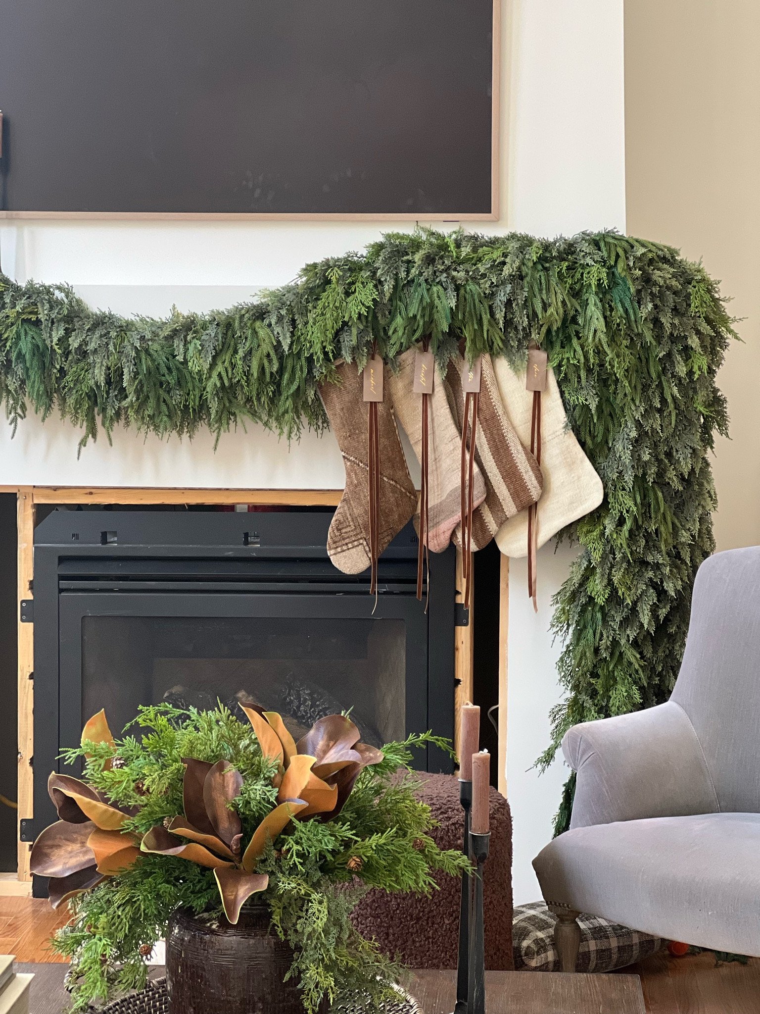 Viral Christmas garland now in 12 foot and 15 foot length available! Planning for next year, the 15ft is under $110! Crazy for garland that long!

Amazon find, Amazon holiday, mantle garland, Etsy holiday, leather stocking tag

#LTKHoliday #LTKSaleAlert #LTKHome