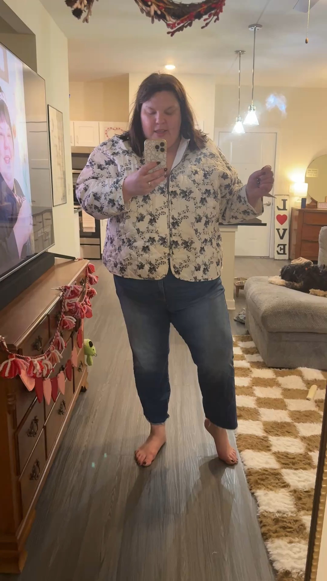 I’m in the 4x. Should’ve done the 3x  

#LTKTall #LTKPlusSize #LTKOver40