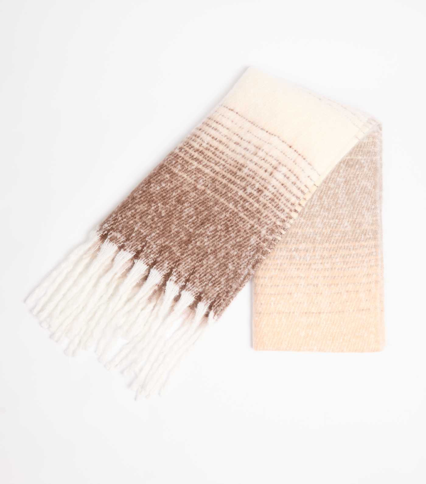 Blue Vanilla Brown Ombre Scarf
						
						Add to Saved Items
						Remove from Saved Items | New Look (UK)
