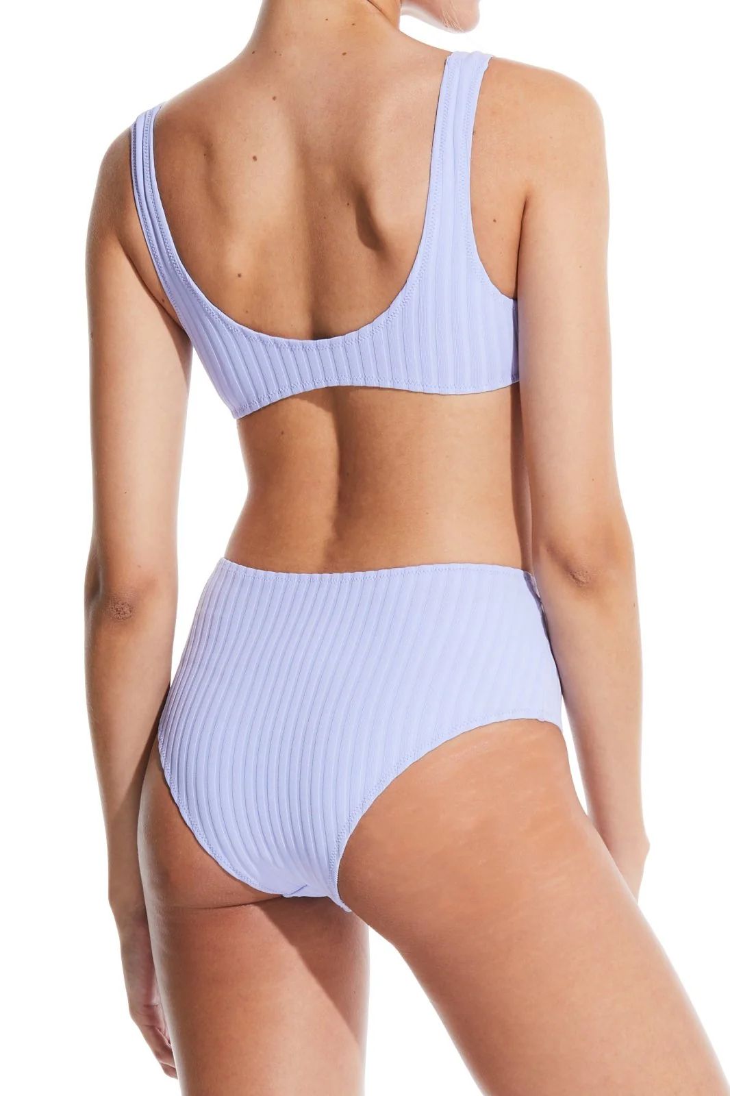 The Cora Ribbed Bottom | Solid & Striped