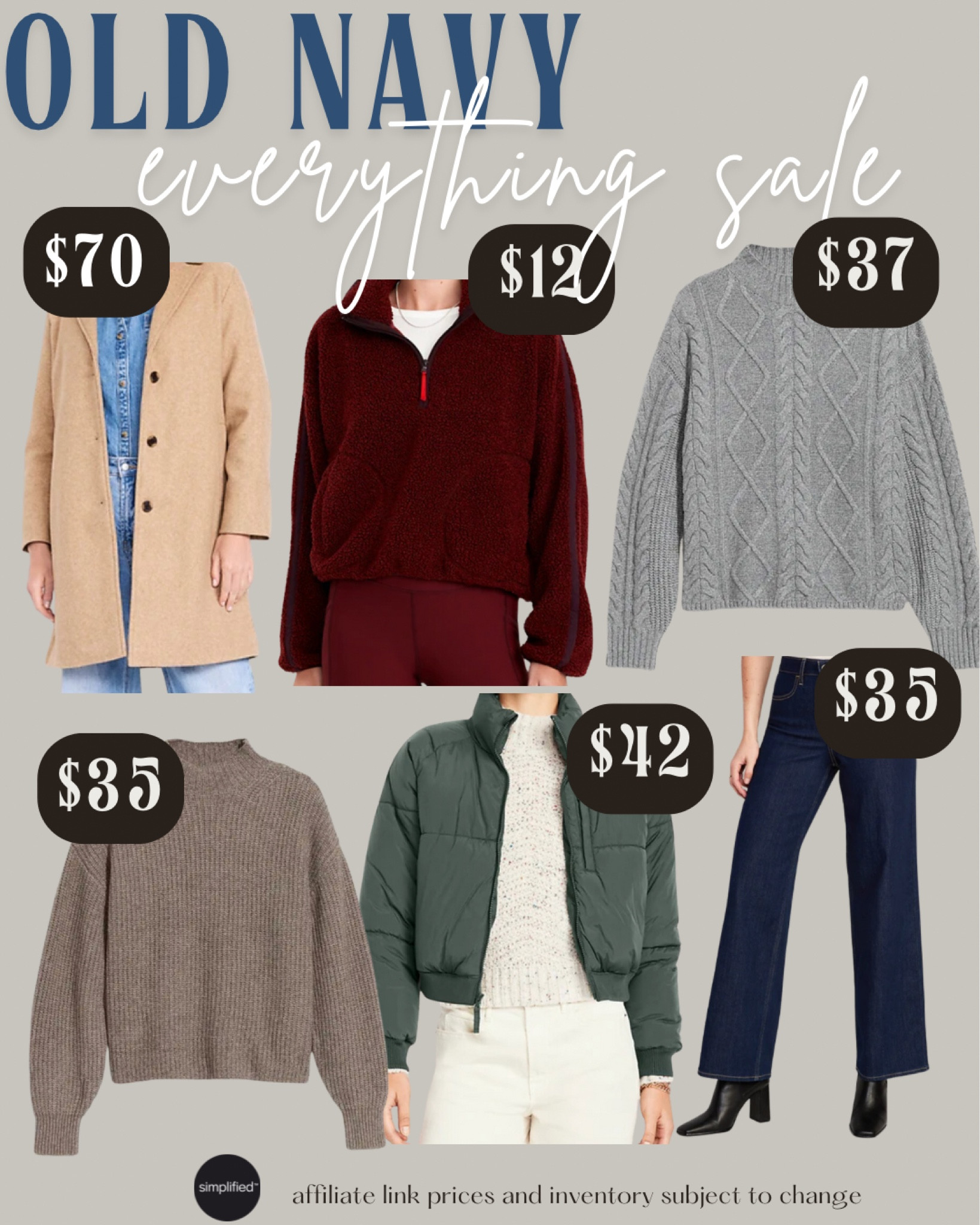 Old Navy’s sale is on now! 


#LTKSaleAlert #LTKGiftGuide #LTKSeasonal