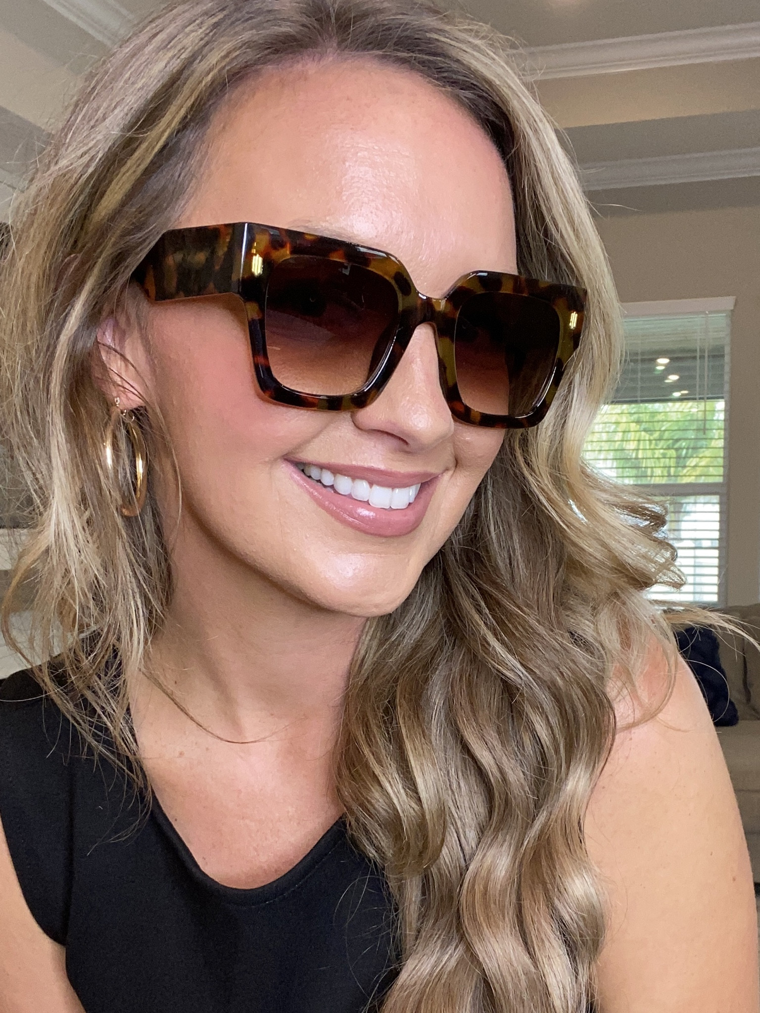 Amazon sunglasses under $20 ! These oversized sunglasses are classic and face flattering! I love this tortoise color  so perfect for vacation or everyday wear!

Amazon sunglasses oversized sunglasses tortoise sunglasses tortoiseshell sunglasses classic chic sunglasses vacation outfit beach outfit travel outfit affordable sunglasses amazon finds amazon travel finds beach vacation getaway must haves budget friendly sunglasses 

#LTKswim #LTKfindsunder50 #LTKmidsize