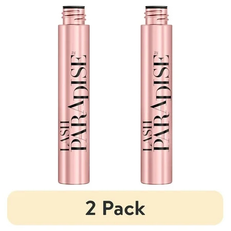 (2 pack) L Oreal Paris Voluminous Makeup Lash Paradise Volume Washable Mascara Blackest Black | Walmart (US)