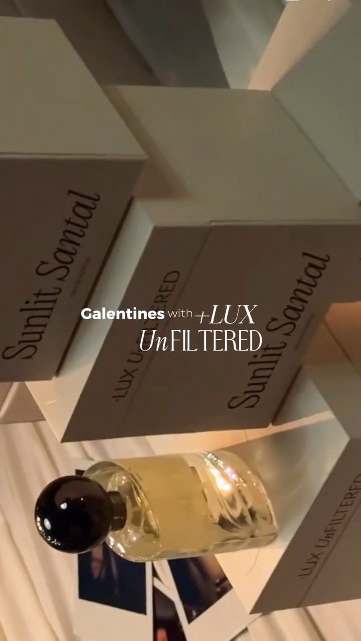 The dreamiest galentines with @luxunfiltered & @sivanayla  last night. So much fun celebrating the new rebrand and launch of my new obsession, vanilla caviar 🍨💌🤎

#luxunfiltered #santal #eyepatches #tanninglotion #candle #galentines #handcream #vanilla #beauty

#LTKValentine #LTKvlog #LTKBeauty