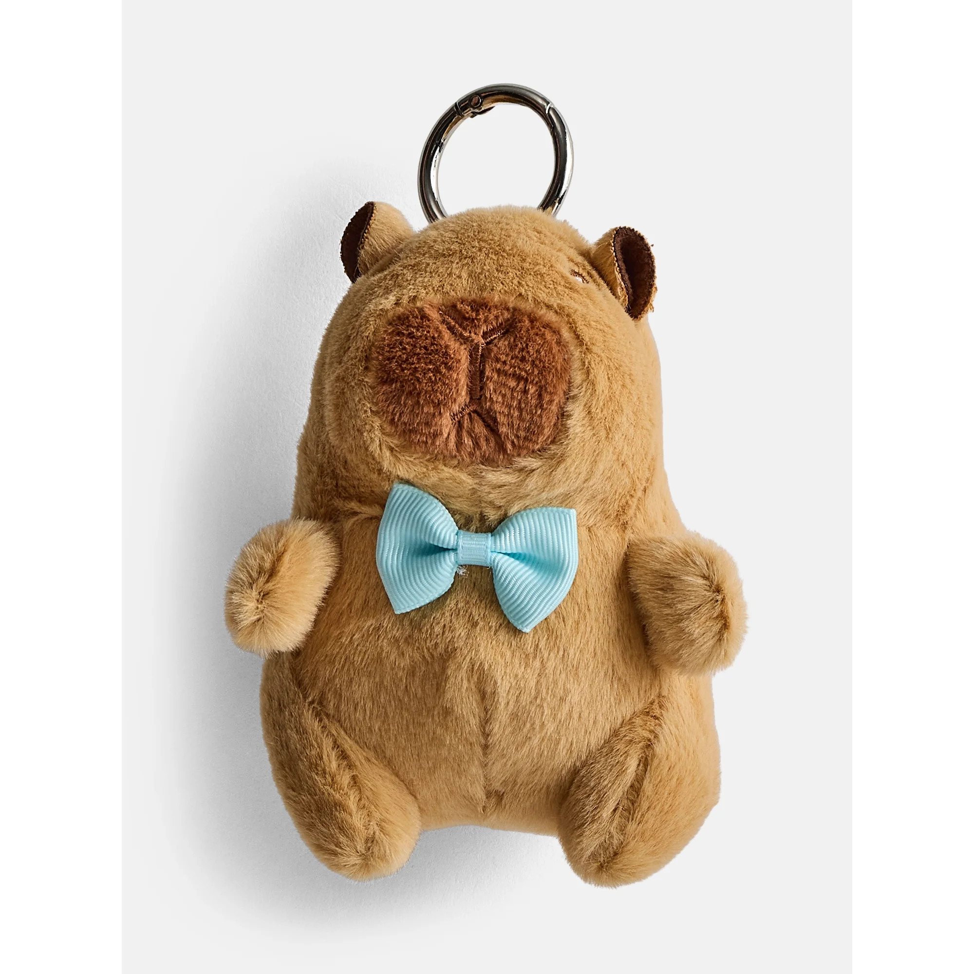 Weekend Academy Girls Bag Charm, Light Blue Capybara | Walmart (US)