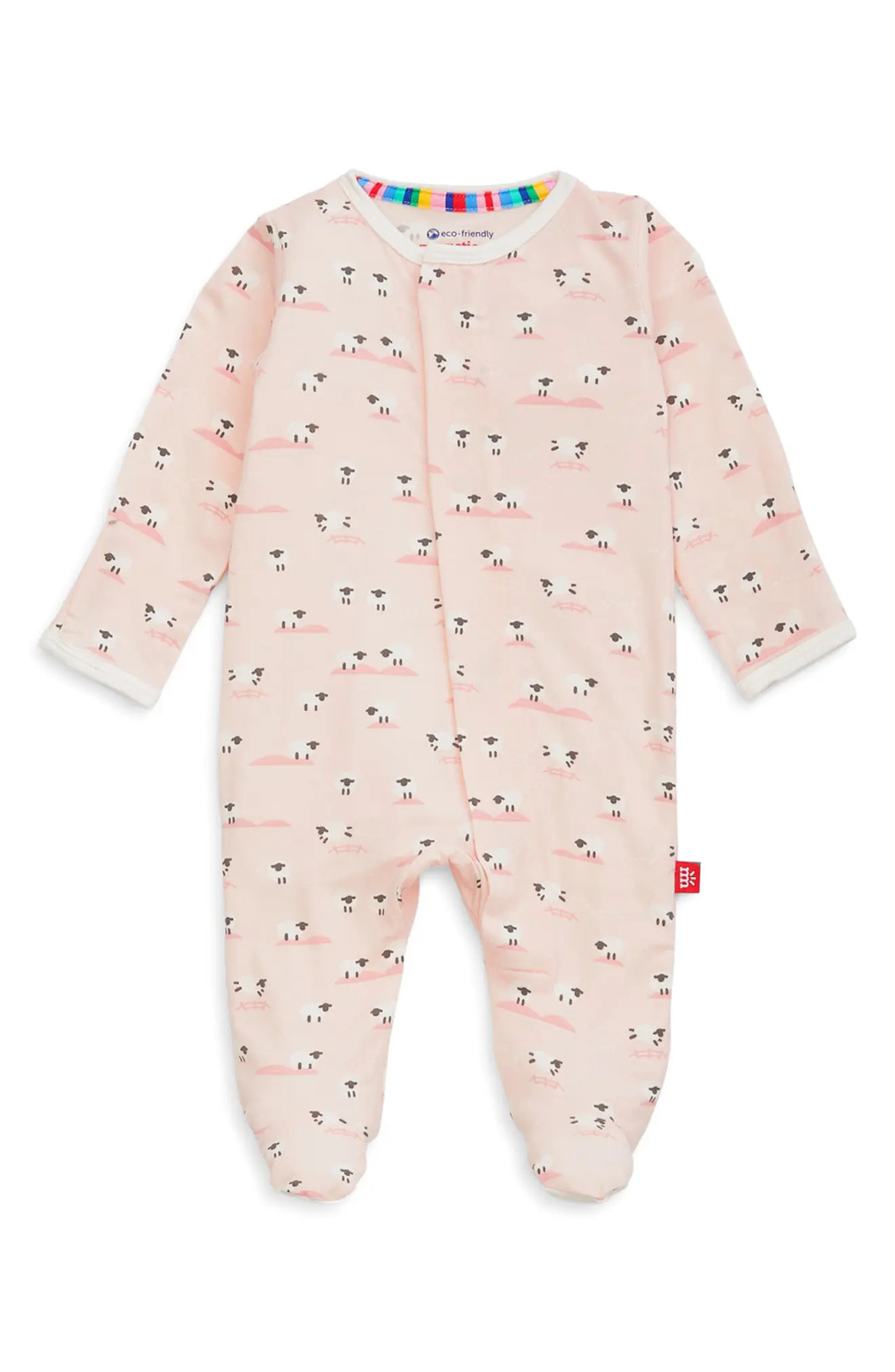Magnetic Me Baa Baa Fitted One-Piece Pajamas (Women) | Nordstrom | Nordstrom