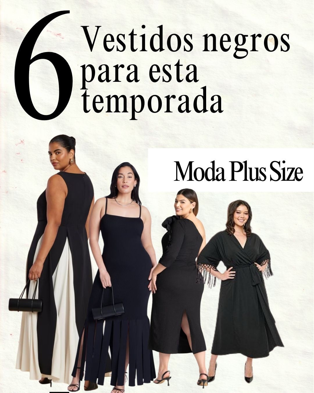 6 vestidos negros para esta temporada

#LTKActive #LTKSeasonal #LTKPlusSize