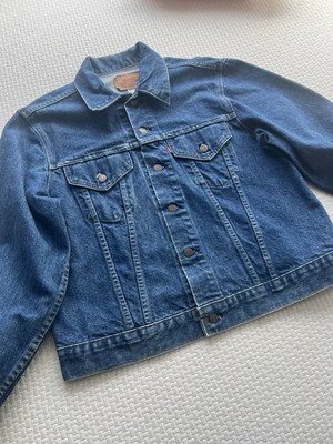 Vintage 70s Levi’s Type 3 Trucker Denim Jean Jacket 70505-0217 Size 44 USA | eBay | eBay US