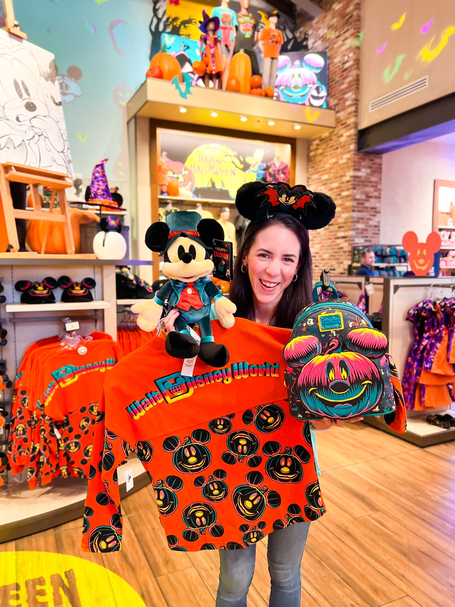 Disney Halloween. Spooky Season. Walt Disney World. Disney Parks. New Disney Merch. LoungeFly. Disney Ears. Mickey’s Not so scary Halloween Party. 

#LTKunder100 #LTKfamily #LTKSeasonal