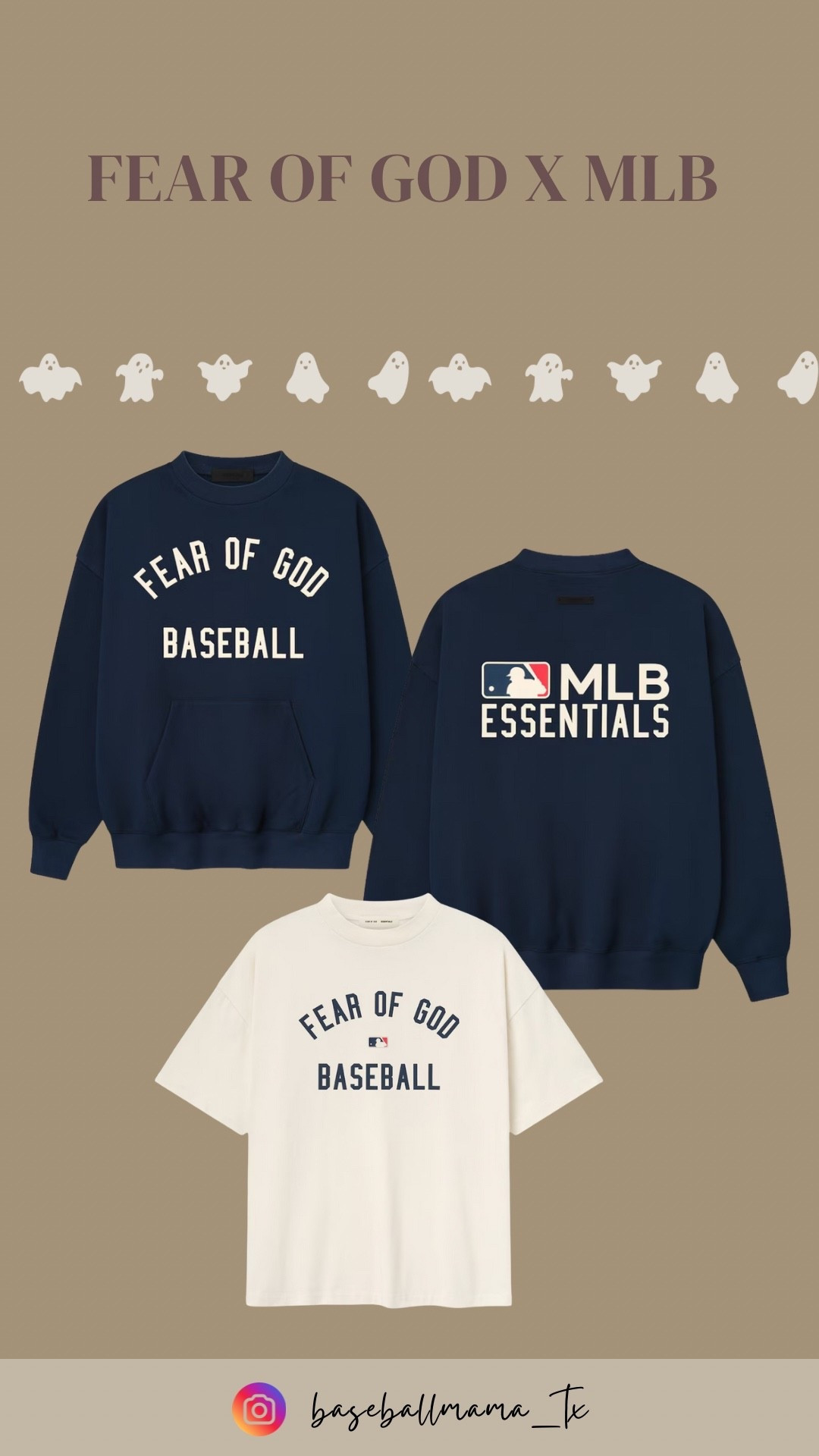 Fear of God x MLB