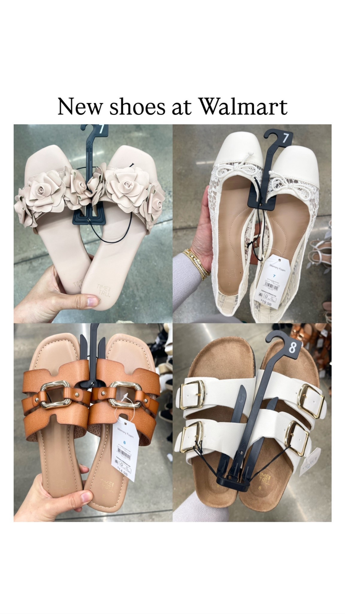 New shoes at Walmart


#LTKFindsUnder50 #LTKShoeCrush #LTKSaleAlert