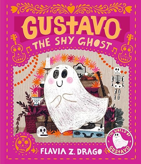 Gustavo, the Shy Ghost: (A Halloween Picture Book Celebrating Friendship, Courage, and Cultural T... | Amazon (US)