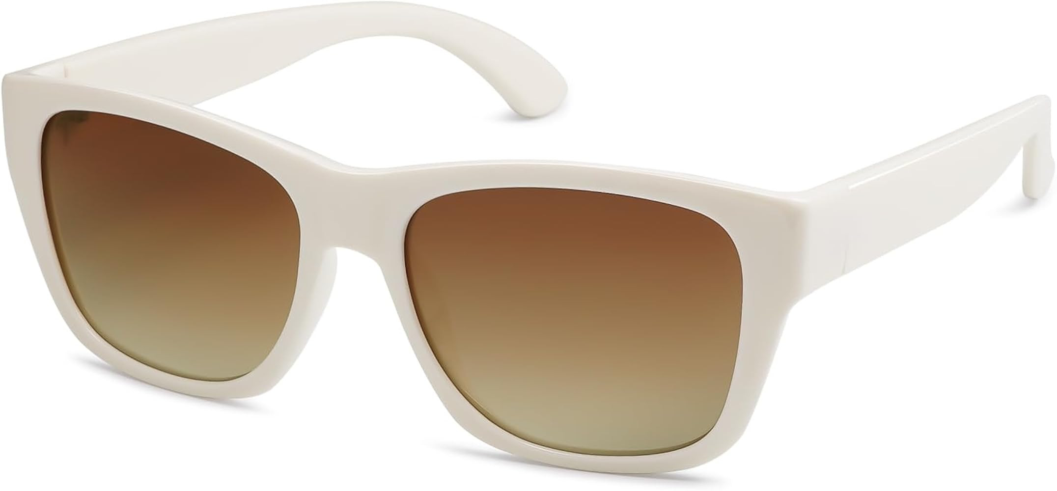 SOJOS Classic Square Polarized Sunglasses for Women Men Retro UV400 Sunnies SJ2280 | Amazon (US)