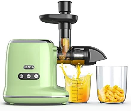 Juicer Machines, ORFELD Cold Press Juicer with 92% Juice Yield & Purest Juice, Easy Cleaning & Qu... | Amazon (US)