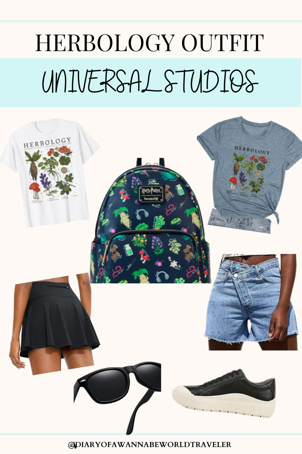 Herbology outfit to wear to Universal Studios. Harry Potter World is calling. 

 #LTKSeasonal #LTKFindsUnder100 #LTKTravel