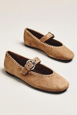 Reformation Bethany Flats | Anthropologie (US)