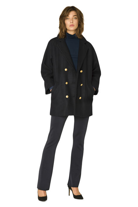 Malin wool Jacket Dress Blues by ganni | Ganni 