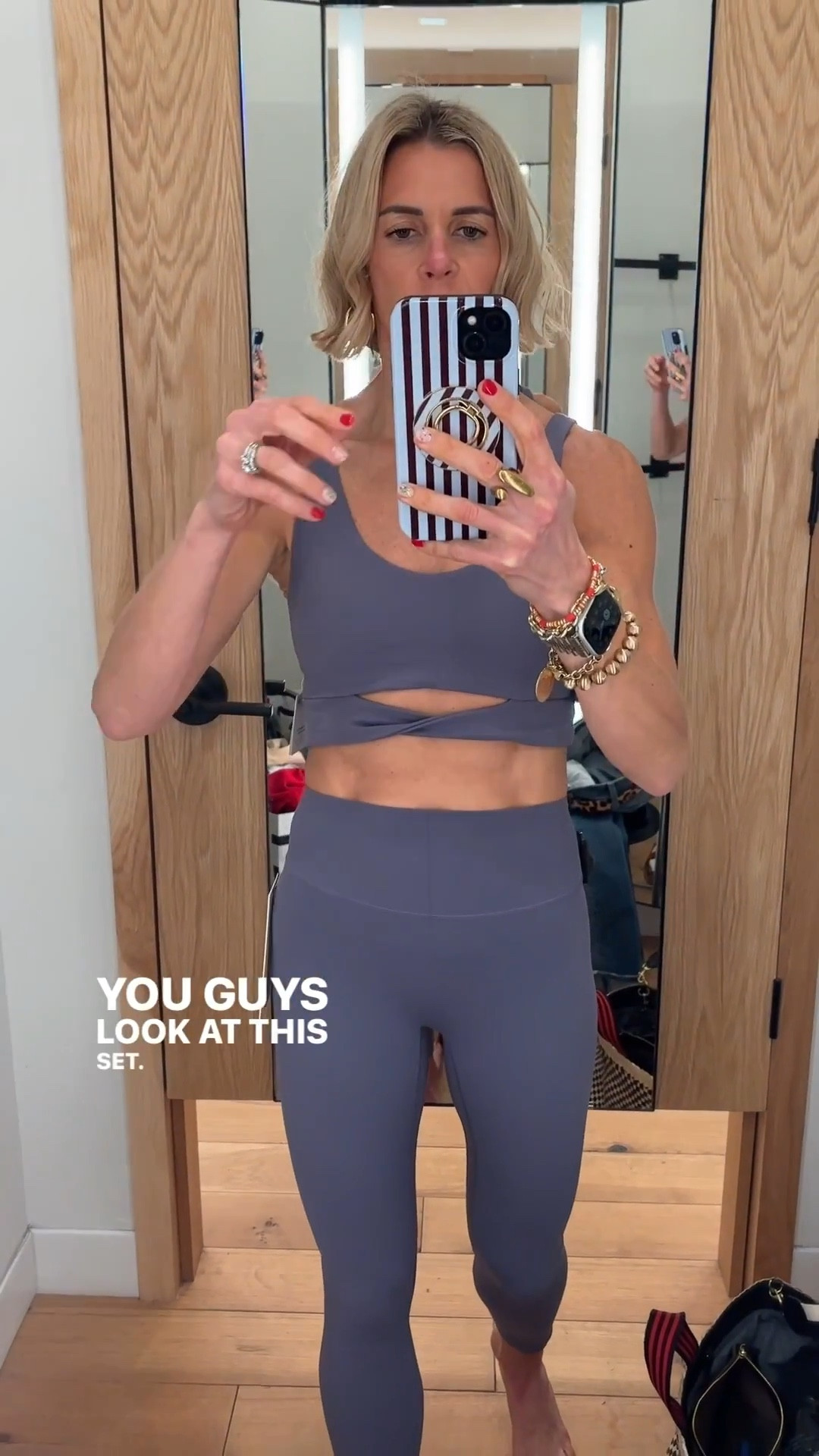 This twist set is so stylish and love the updated look. This color is such a pretty violet which is hard to tell in the video  

#LTKGiftGuide #LTKActive #LTKselfcare