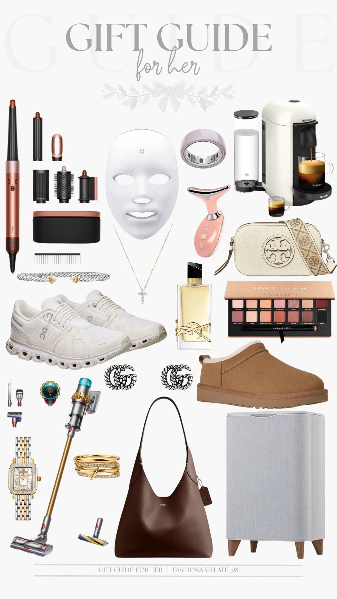gift guide: for her 

gifts ideas for her | gift ideas 

#LTKGiftGuide #LTKBeauty
