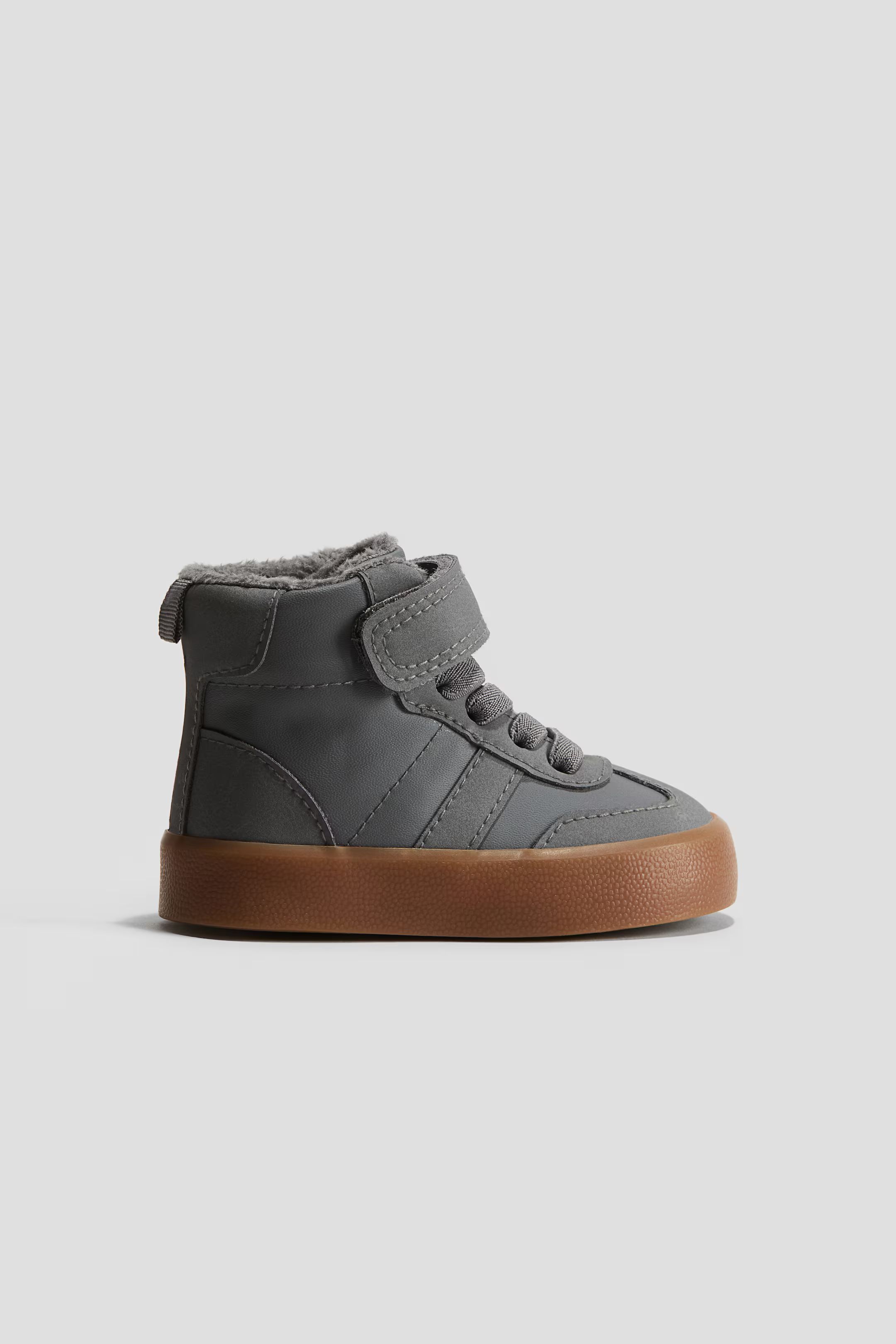 Warm-Lined High Tops | H&M (US + CA)