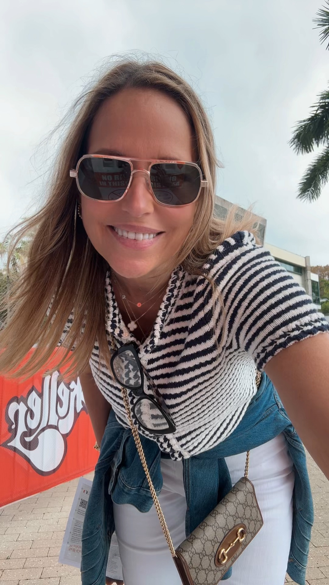 Touring OOTD! Im excited to be touring the university with my son in this comfortable and cute outfit! s

#LTKOver40 #LTKootd #LTKMidsize