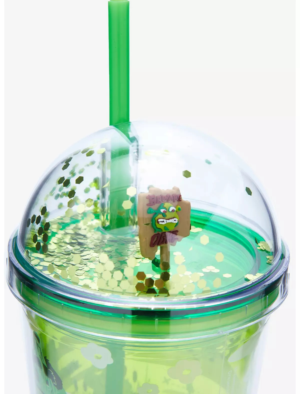 DreamWorks Shrek Swamp Icons Allover Print Carnival Cup with Dome Lid | BoxLunch
