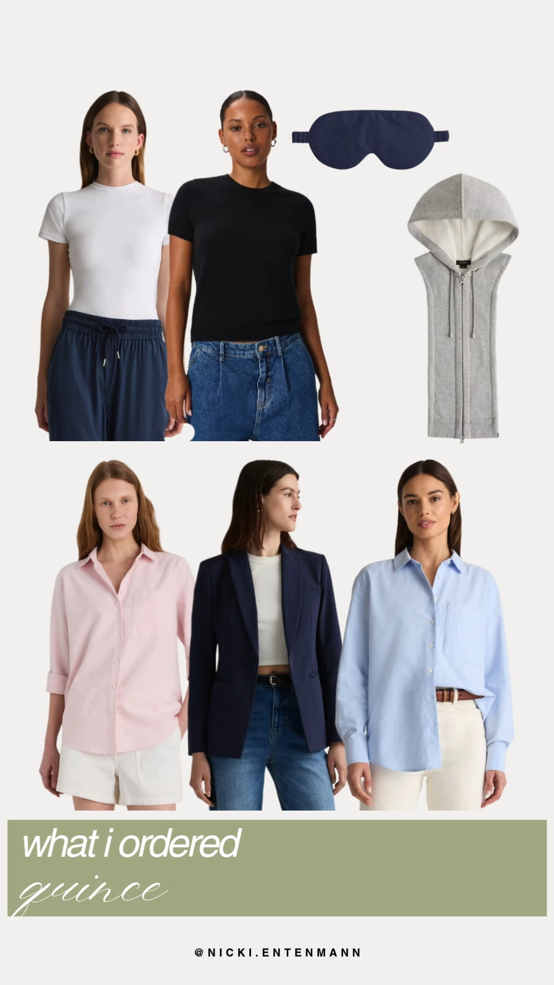 Quince Haul: Luxury for Less! If you are looking to build a high-end capsule wardrobe without the designer price tag, Quince is the place to shop. From buttery-soft cashmere and crisp organic cotton to structured blazers, these pieces are the definition of "quiet luxury." #QuinceHaul #LuxuryForLess #CapsuleWardrobe #QuietLuxury #QuinceStyle #SpringEssentials #WardrobeBasics #AffordableLuxury #OOTD #MinimalistStyle 

 #LTKSpringSale #LTKootd #LTKSaleAlert