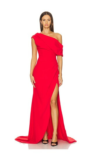 Isadora Gown in Red | Revolve Clothing (Global)