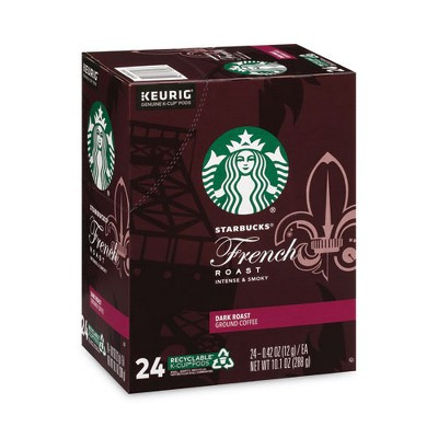 Starbucks French Roast K-Cups, 24/Box | Target