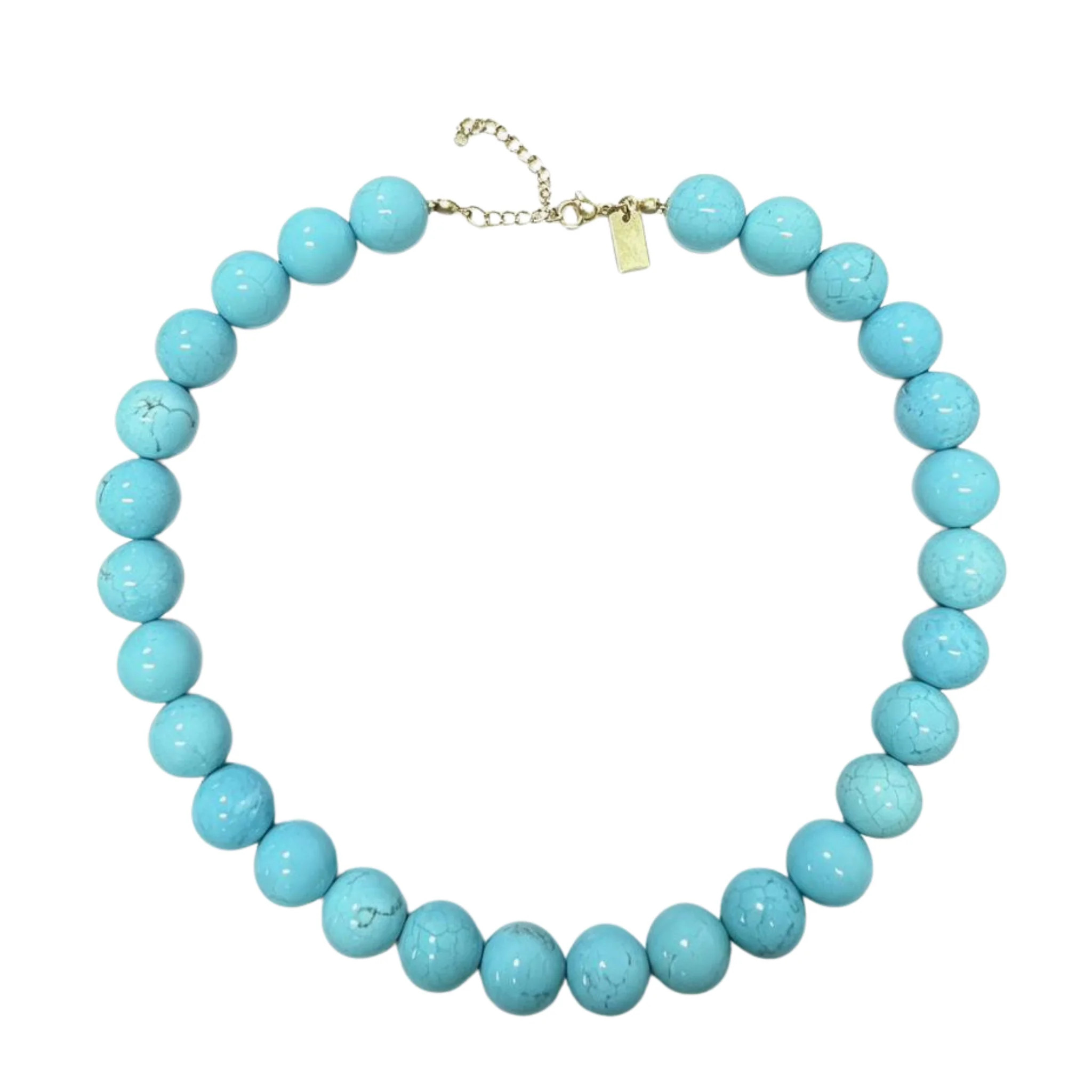 On Cloud Nine Turquoise Necklace | Christina Greene LLC