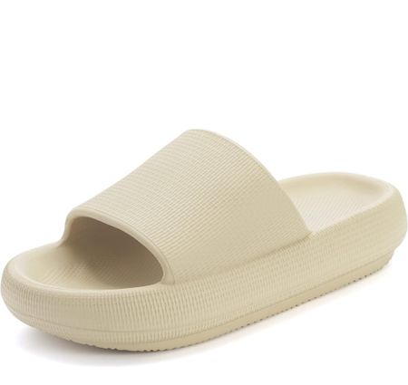 Cute 
Comfy 
And on sale 🔥 

#amazon 
#shoes
#slides 
#sandals

#LTKGiftGuide #LTKover40 #LTKsalealert